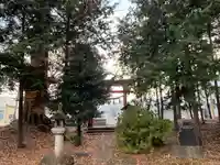 両之木八幡宮の鳥居