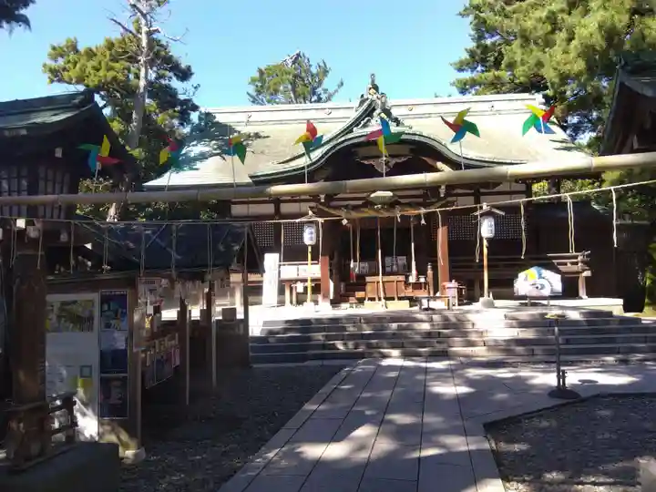 菟橋神社(石川県)