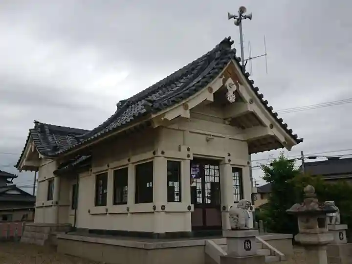 神明社(子宝)の本殿・本堂