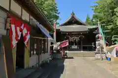 高彦根神社(新潟県)