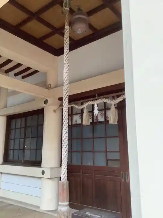 八幡社の本殿・本堂