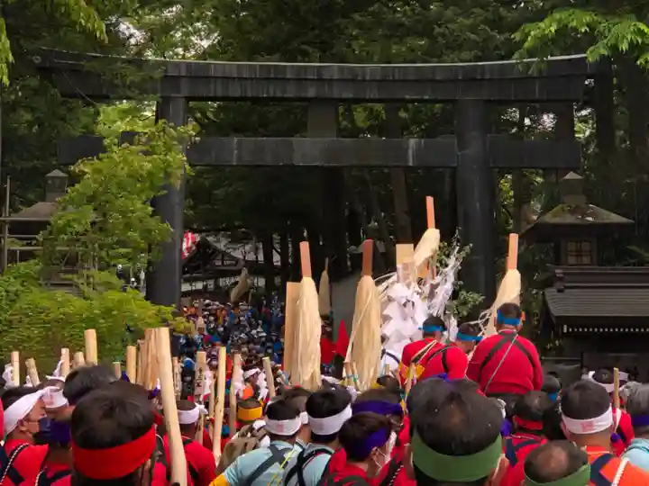 諏訪大社下社秋宮(長野県)