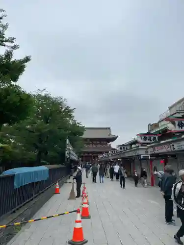 浅草寺の景色