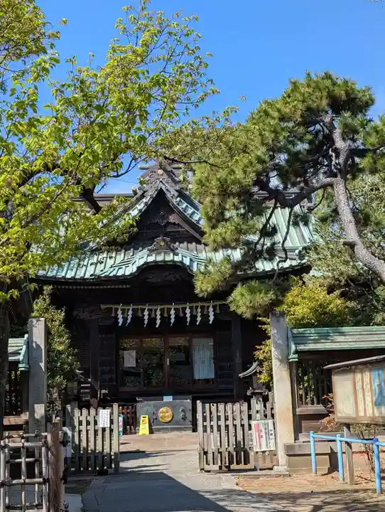 荏原神社(東京都)