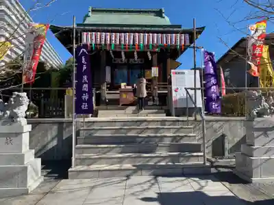 亀戸浅間神社の本殿・本堂
