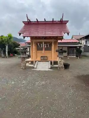 諏訪社の本殿・本堂