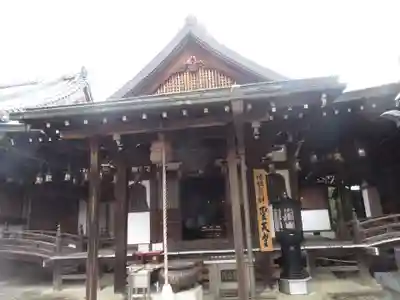 櫻本坊の本殿・本堂