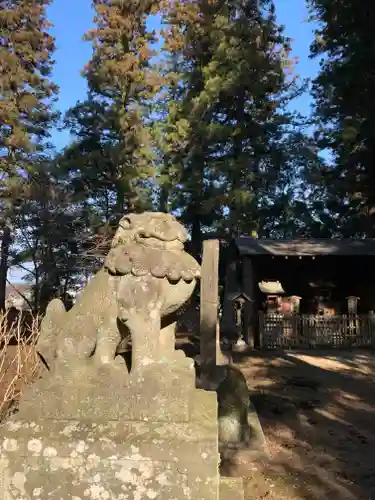 大田原神社の狛犬