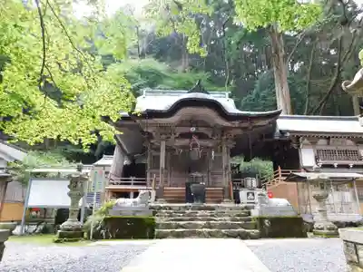 福王神社の本殿・本堂