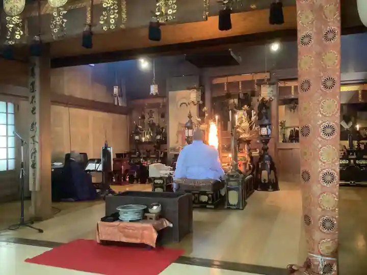 豪潮寺(不動院)の本殿・本堂