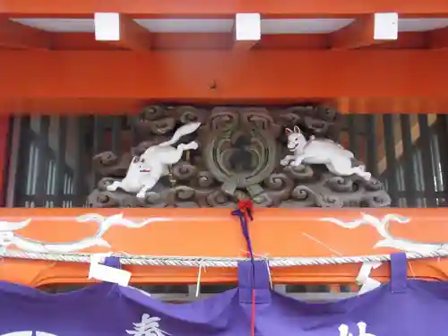 千種稲荷神社の芸術