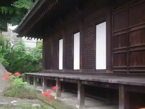 長勝寺の本殿・本堂