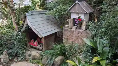 正覚院の末社・摂社