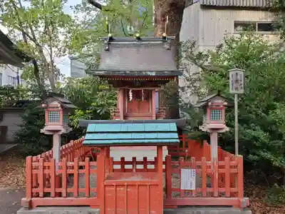 長田神社の末社・摂社