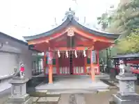豊栄稲荷神社の本殿・本堂
