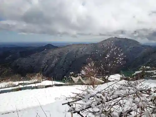 武蔵御嶽神社の景色