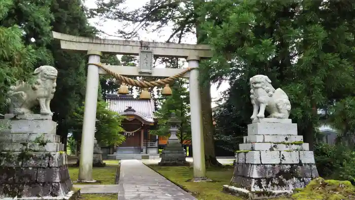 龍尾神社の鳥居