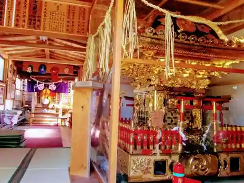 八坂神社の本殿・本堂