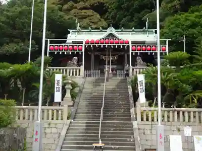 叶神社（東叶神社）の本殿・本堂