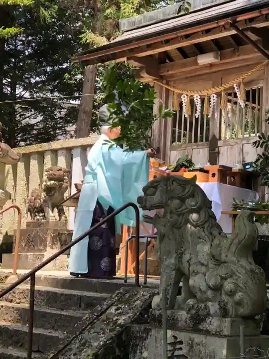 天鷹神社(岐阜県)