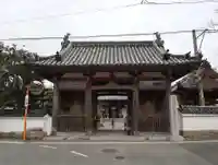 穴太寺の山門・神門
