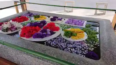 警固神社の手水舎