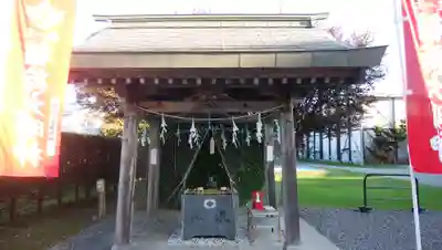 鹿部稲荷神社の手水舎