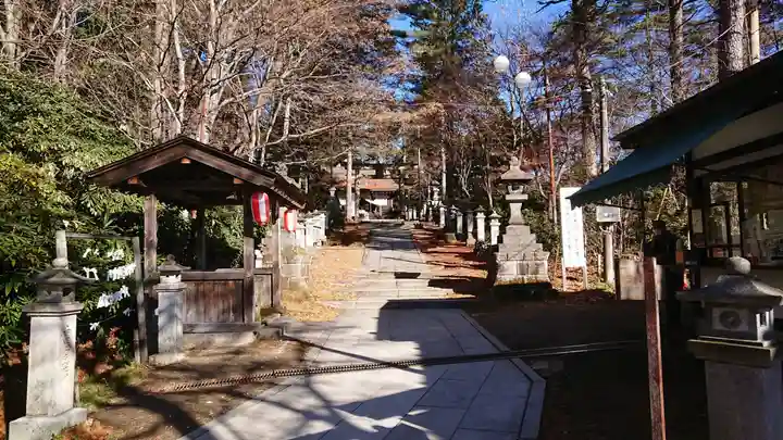 白根神社のその他建物
