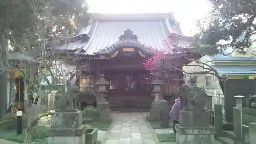 森巌寺の本殿