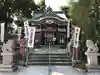 川越八幡宮の本殿・本堂