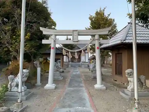 水神社の鳥居