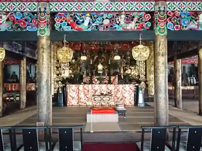 法蔵寺の本殿・本堂