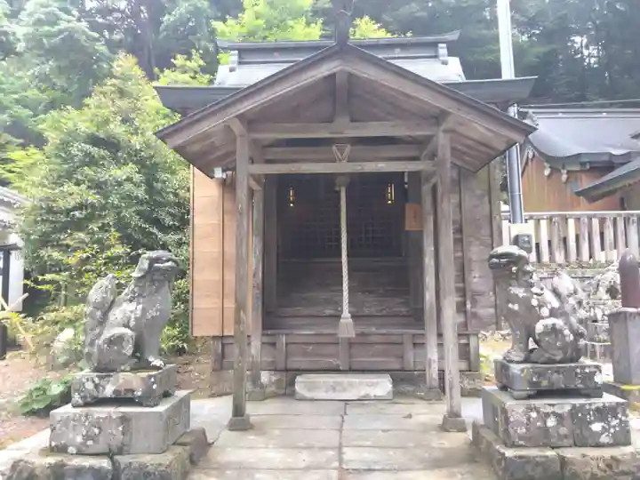 佐伎治神社(福井県)