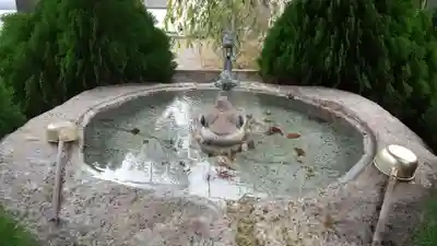 別雷皇太神の手水舎