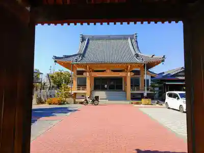 専興寺の本殿・本堂