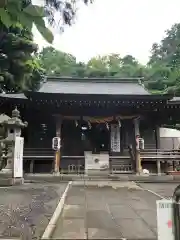 中氷川神社の本殿