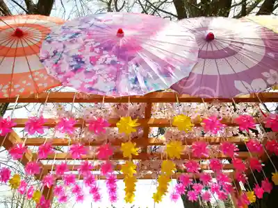 札幌諏訪神社の芸術