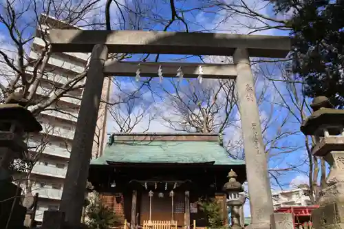 愛宕神社の鳥居