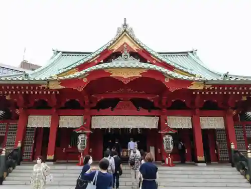 神田神社（神田明神）の本殿・本堂