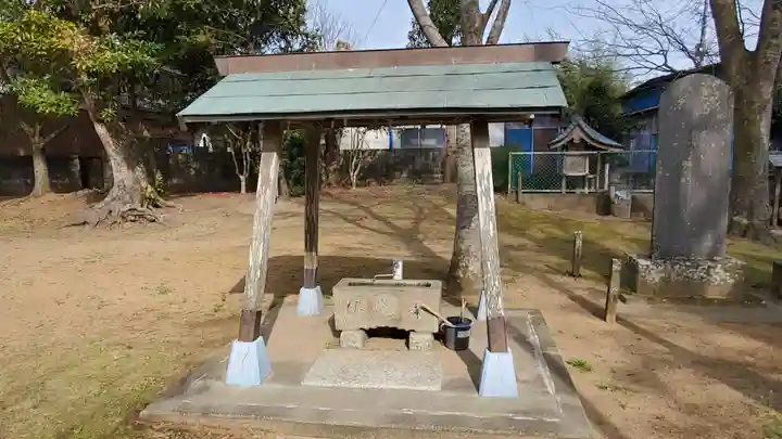 熊野神社の手水舎