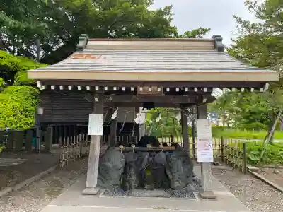 湯倉神社(北海道)