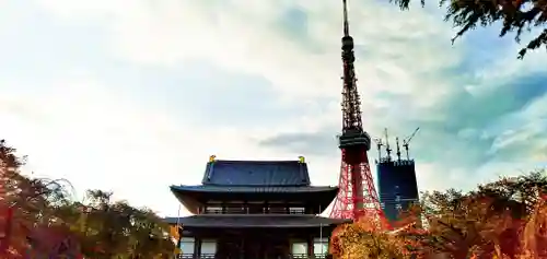 増上寺のその他建物