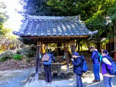 菅原神社の手水舎