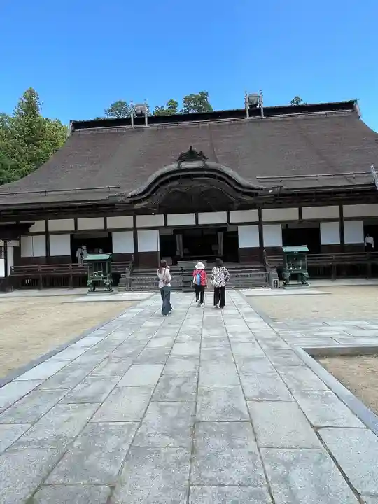 高野山金剛峯寺(和歌山県)