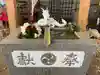 田無神社の手水舎
