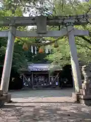 天鷹神社の鳥居