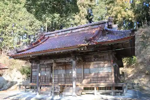 見渡神社の本殿・本堂