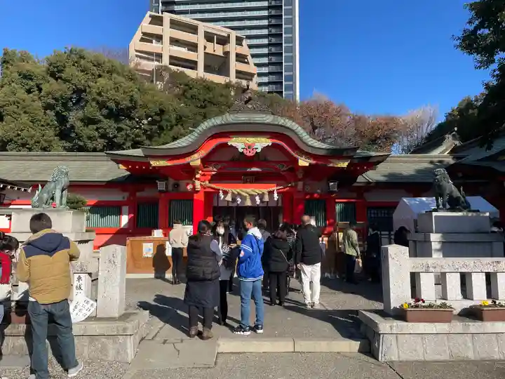 金神社の本殿・本堂