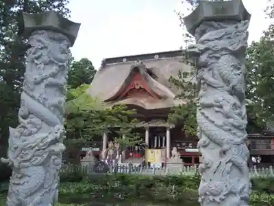 出羽神社(出羽三山神社)~三神合祭殿~の本殿・本堂