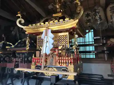 葛飾八幡宮のその他建物